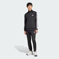 Adidas French Terry Trainingspak Heren Zwart - Maat L - Kleur: Zwart | Soccerfanshop - thumbnail