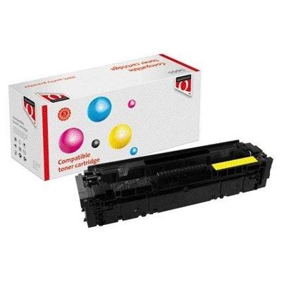Tonercartridge Quantore alternatief tbv HP CF402X 201X geel