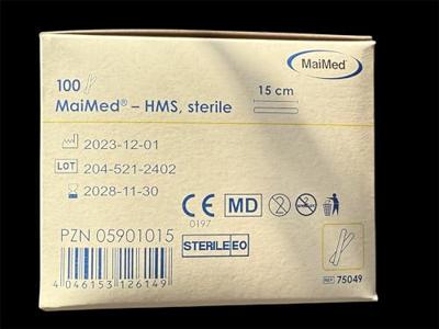 Tongspatel Hout Steriel 100