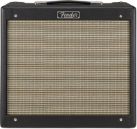 Fender Hot Rod Blues Junior IV Black 15 Watt 1x12 - thumbnail