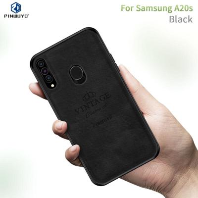 Voor Galaxy A20S PINWUYO Zun serie PC + TPU + huid waterdicht en anti-Fall all-inclusive beschermende shell (zwart) Voor Galaxy A20S PINWUYO Zun serie PC + TPU + huid waterdicht en anti-Fall all-inclusive beschermende shell (zwart)