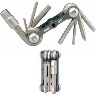 Topeak Mini 9 Multifunctioneel gereedschap 9 functies