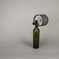 Konstsmide 7837-752 Bottle LED-accutafellamp Zwart - thumbnail