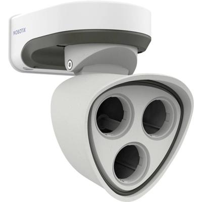 Mobotix M73 Body met RJ45-aansluitbox (wit-grijs)