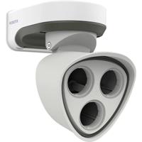 Mobotix M73 Body met RJ45-aansluitbox (wit-grijs) - thumbnail