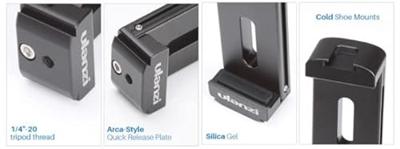 Ulanzi U-Pad Pro universele tablet houder voor statief - metaal - thumbnail