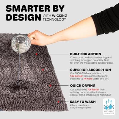 Hondenbed Dog Gone Smart Grijs 79 x 51 cm