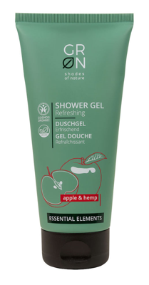 GRN Essential Elements Shower Gel Apple & Hemp GRN Essential Elements Shower Gel Apple & Hemp