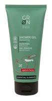 GRN Essential Elements Shower Gel Apple & Hemp - thumbnail