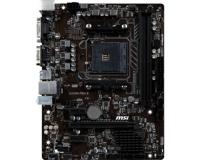 A320M PRO-E - Moederbord - micro ATX - Socket AM4 - AMD A320 - USB 3.1 Gen 1 - Gigabit LAN - thumbnail