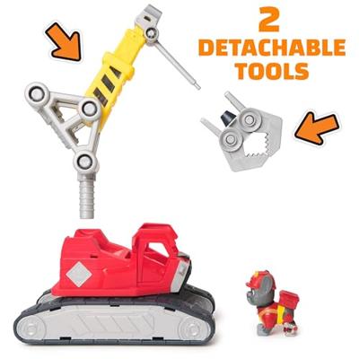 Paw Patrol Rubble and Crew Charger Tool Vehicle - thumbnail