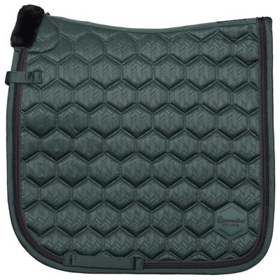 Zadeldek Cavallo Hoshi, Veelzijdigheid paard in groen Zadeldek Cavallo Hoshi, Veelzijdigheid paard in groen