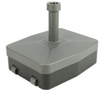 Parasolvoet Verrijdbaar - vulbaar 40kg - thumbnail