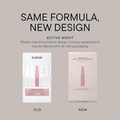 BABOR Active Night Ampoule 14ml BABOR Active Night Ampoule 14ml