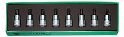 Stahlwille doppenset torx 3/8"