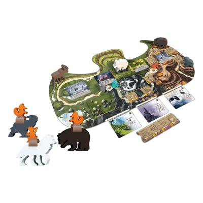 White Goblin Games Everdell: Spirecrest Bordspel