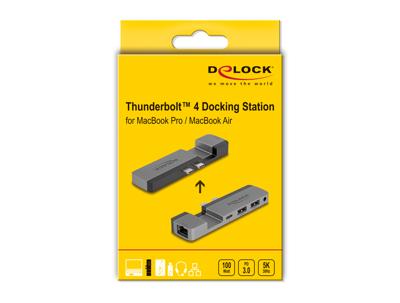 DeLOCK Docking Station for MacBook Pro / MacBook Air Thunderbolt 4 dockingstation