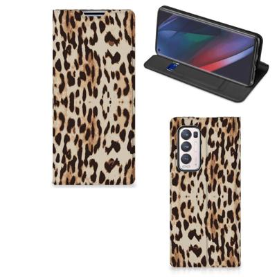 OPPO Find X3 Neo | Hoesje maken | Leopard