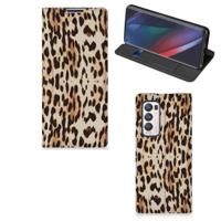 OPPO Find X3 Neo | Hoesje maken | Leopard - thumbnail
