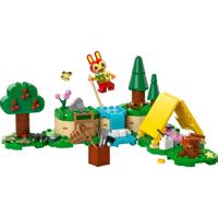 LEGO animal crossing 77047 kamperen met bunnie - thumbnail