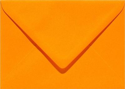 Envelop papicolor ea5 156x220mm oranje