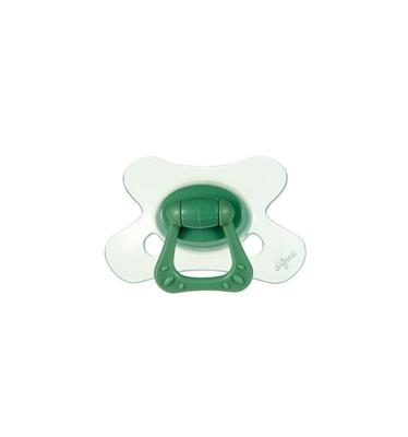 Difrax Fopspeen natural 20+ maanden olive (1 st)