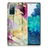 Smartphone hoesje Samsung Galaxy S20 FE Letter Painting - thumbnail