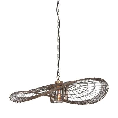Steinhauer Hanglamp Chapeau L 67 x B 56 cm brons