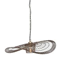 Steinhauer Hanglamp Chapeau L 67 x B 56 cm brons - thumbnail