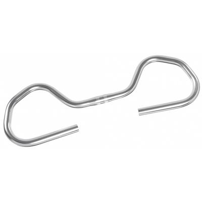 Ergotec stuurbocht contest traveler 25.4 alu zilver