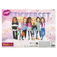 Grafix Besties Mega stickerset 14 vel - thumbnail