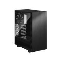 Fractal Design Define 7 Compact Black Solid - thumbnail