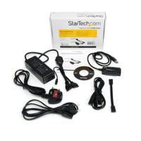 StarTech SATA naar USB-kabel - USB 3.0 naar SATA III harde schijf adapter USB 2.0 2.5 Inch/3.5 Inch SATA/IDE zwart - thumbnail