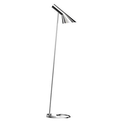 Louis Poulsen AJ Floor Vloerlamp - Gepolijst staal