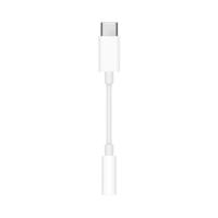 Apple USB, Audio Adapterkabel [1x USB-C - 1x Koptelefoon (3,5 mm aansluiting)] MW2Q3ZM/A - thumbnail