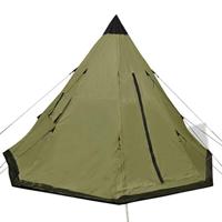 Tent 4-persoons groen - thumbnail