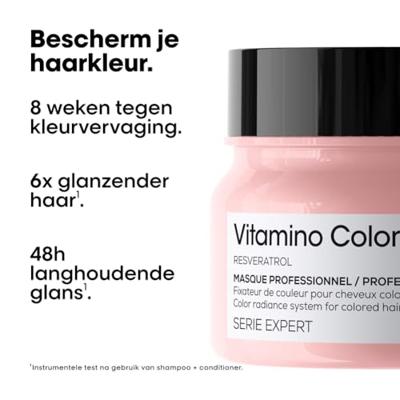 L&apos;Oréal Professionnel Serie Expert Vitamino Color Haarmasker voor Gekleurd Haar - thumbnail