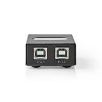 2-Port | USB Switch | Black - thumbnail