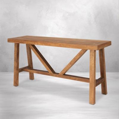 DTP Home Sidetable 'Monastery' Teakhout, 150cm DTP Home Sidetable 'Monastery' Teakhout, 150cm