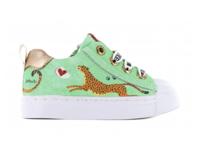 Shoesme Sneakers SH21S002-E Groen-21 maat 21 - thumbnail