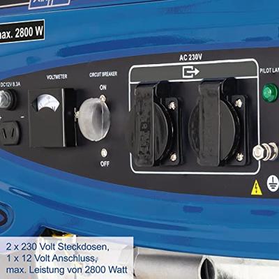 Scheppach Stroomgenerator SG3200 - Max 2800 watt - 5906220903 5906220903 - thumbnail