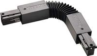 Eutrac 145580 230V-railsysteemcomponenten Flexverbinder SLV Zwart - thumbnail