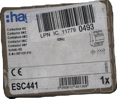 Hager ESC441 Installatiezekeringautomaat 4x NC 400 V Piece 1 stuk(s)