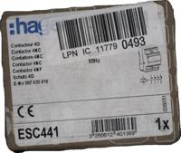 Hager ESC441 Installatiezekeringautomaat 4x NC 400 V Piece 1 stuk(s) - thumbnail