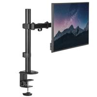 Maclean bureausteun voor LCD-monitor, 17-32", 9kg, VESA 75x75 en 100x100 dubbele arm, MC-753N - thumbnail