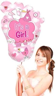 Folieballon It&apos;s A Girl