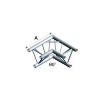 Showtec FT30 Driehoek truss 003 Hoek 90g - thumbnail