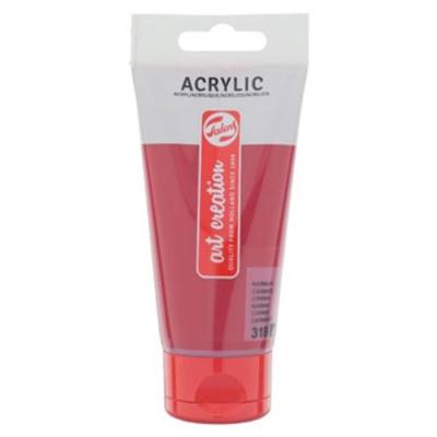 Talens art creation acrylverf tube 75ml karmijn 318