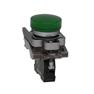 Schneider Electric XB4BVB3 Signaallamp Groen 24 V/DC, 24 V/AC 1 stuk(s)