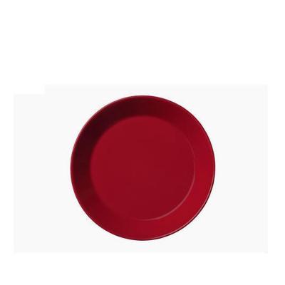IITTALA - Teema Rood - Plat bord 17cm
